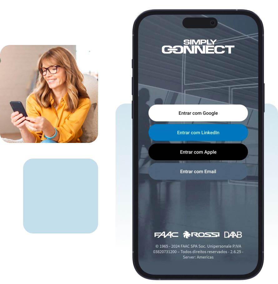 Simply Connect es para usted