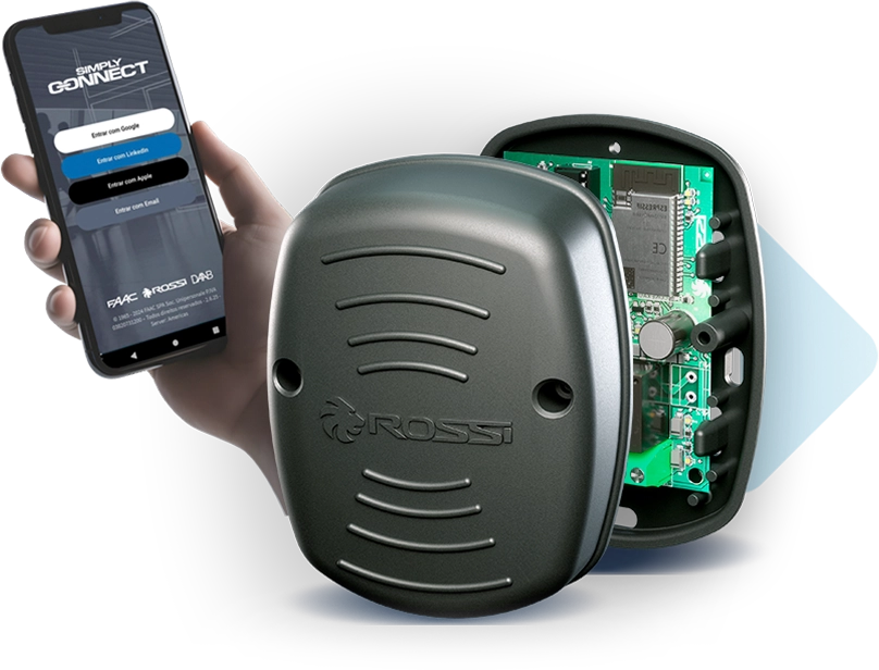 Upgrade para outras centrais