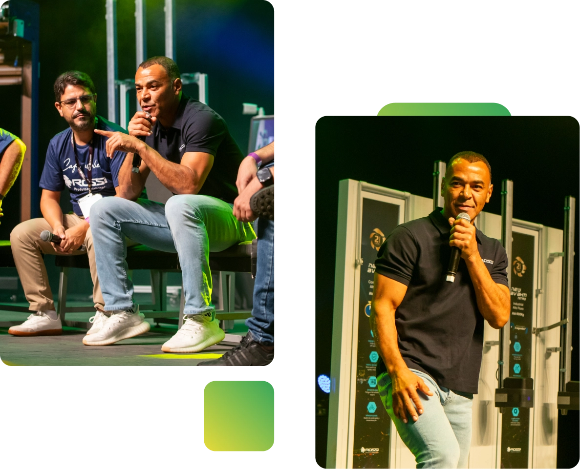 Cafu - Rossi Experience